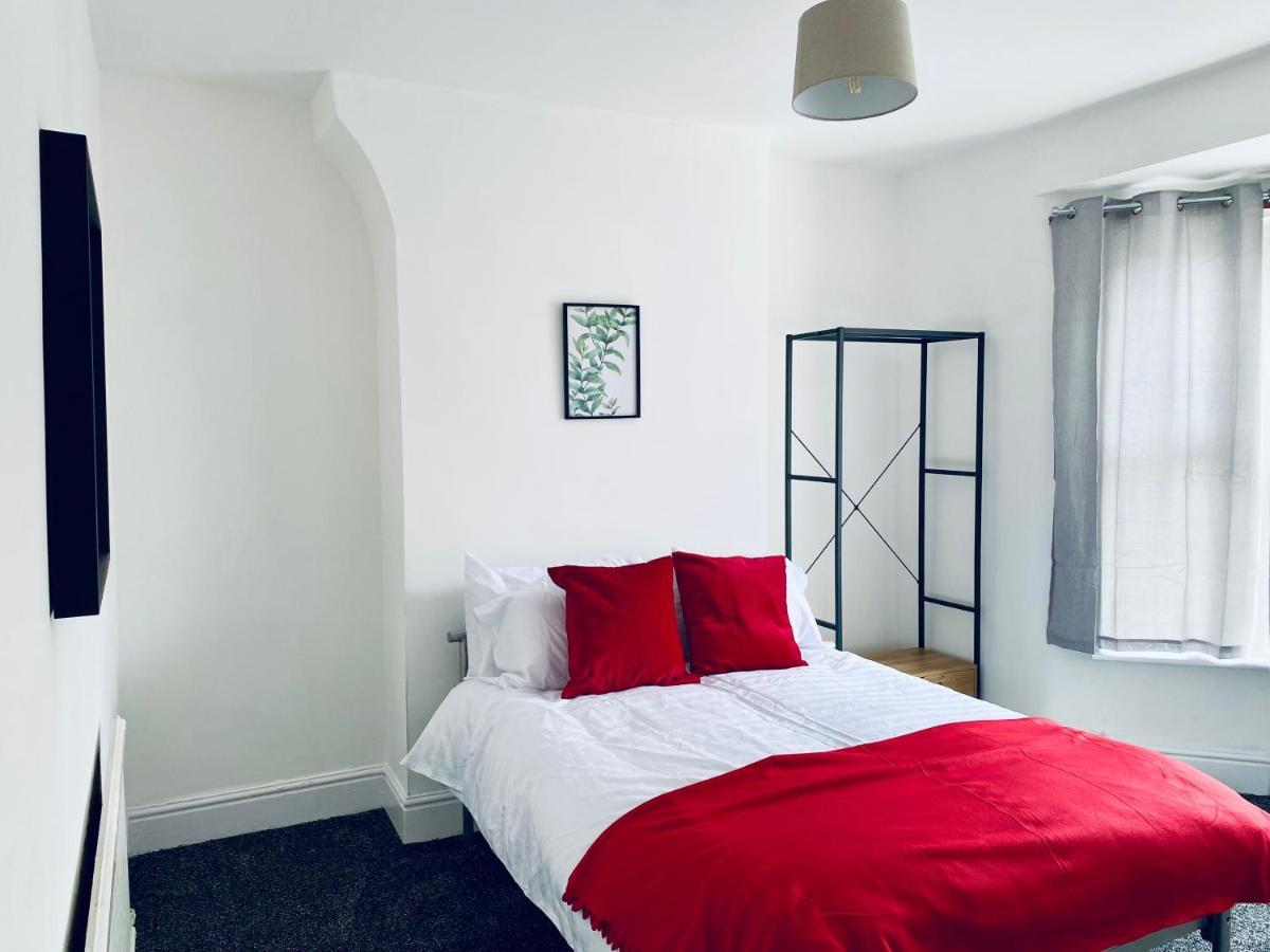 3 Bed Anfield House Close To Lfc Villa Liverpool Luaran gambar
