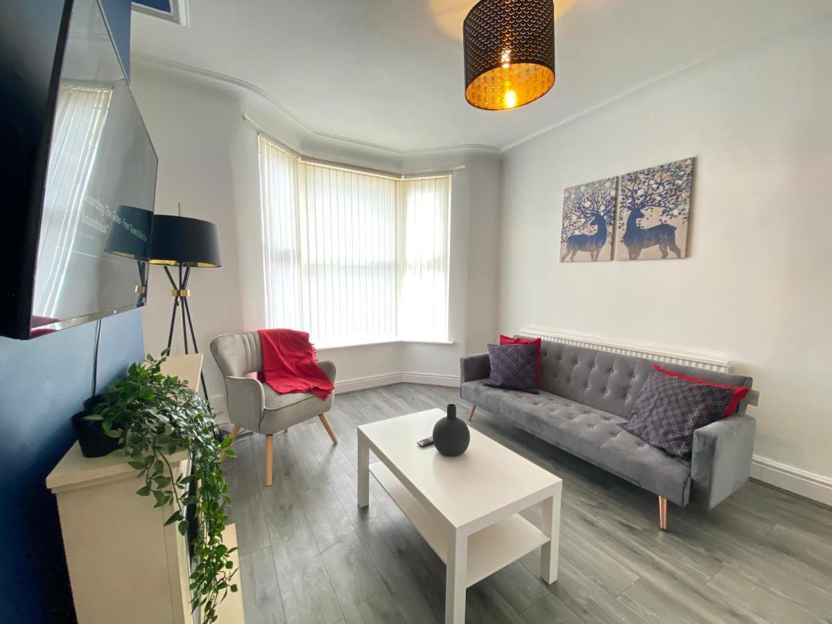3 Bed Anfield House Close To Lfc Villa Liverpool Luaran gambar